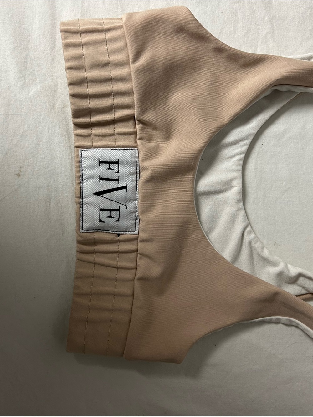 FIVE Nude/Tan Sports Bra Dance Wear